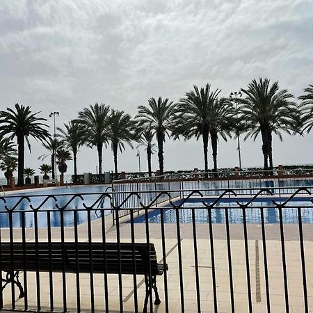 Las Palmeras Algarrobo Costa Esterno foto
