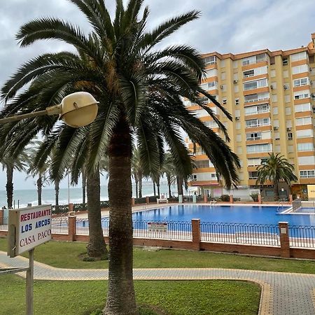 Las Palmeras Algarrobo Costa Esterno foto