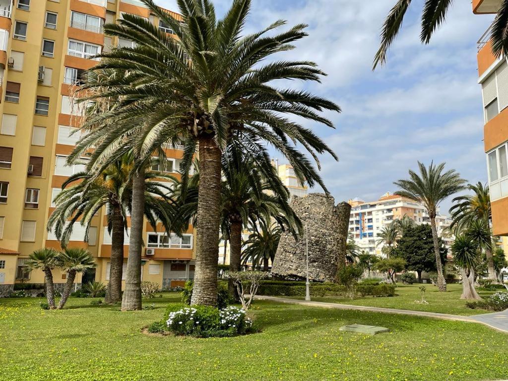Las Palmeras Algarrobo Costa Esterno foto