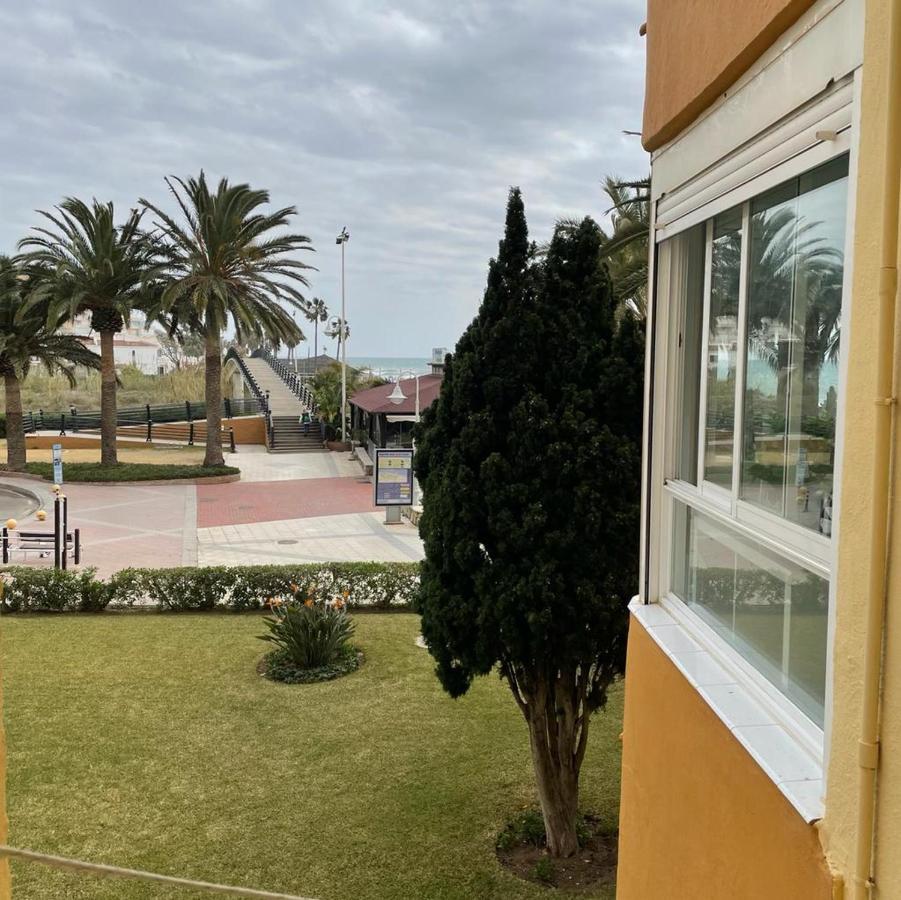 Las Palmeras Algarrobo Costa Esterno foto